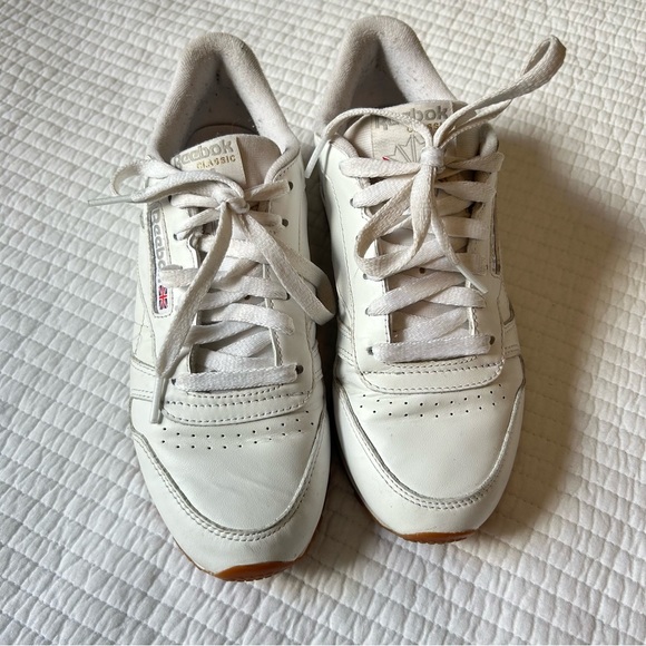 Reebok Womens Classic Leather Sneaker 7.5 - Picture 2 of 11